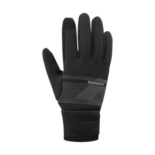 Перчатки Shimano WINDBREAK THERMAL черный / серый L
