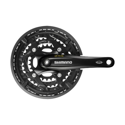 Шатуни Shimano FC-T521 Octalink 175мм 48x36x26T 10-шв с болтами OEM