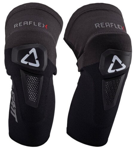 Захист колін Leatt Knee Reaflex Hybrid чорний L Фото №2