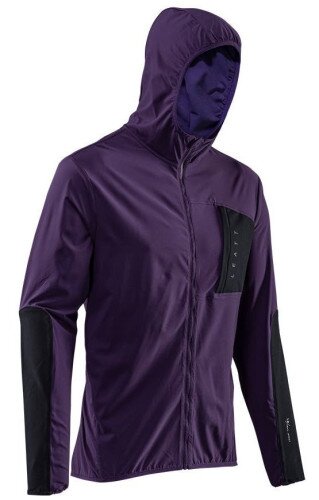 Велокуртка Leatt MTB 1.0 Trail фіолетовий XL Фото №4