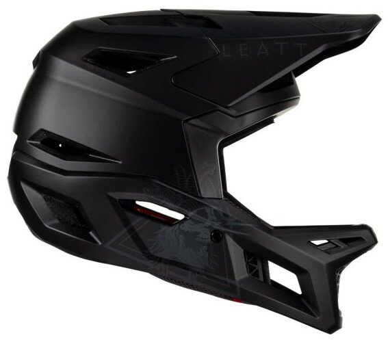 Шлем Leatt MTB 4.0 Gravity черный M Фото №6