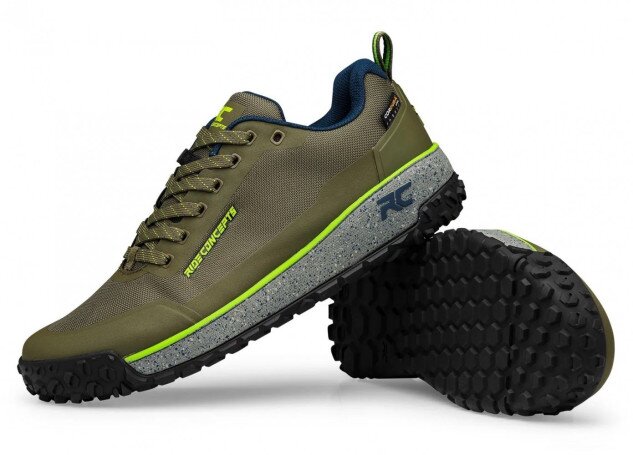 Велобувь Ride Concepts Tallac оливковый 10.5 Фото №5