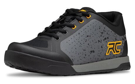 Велобувь Ride Concepts Powerline серый / желтый 8.5