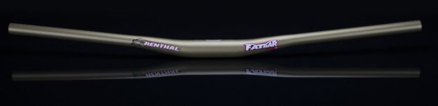 Руль Renthal MTB 35/800 мм Fatbar підйом 20 мм золотий Фото №8
