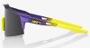 Очки Ride 100% Speedcraft Sl Matte Metallic Digital Brights линзы Smoke / Clear Фото №2
