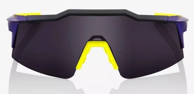 Окуляри Ride 100% Speedcraft Sl Matte Metallic Digital Brights лінзи Smoke / Clear Фото №3