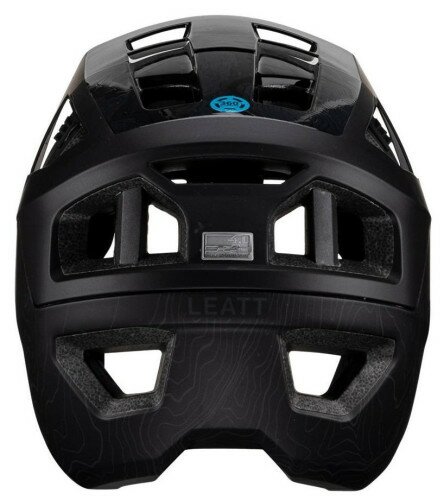 Шолом Leatt MTB 4.0 All Mountain чорний M Фото №2