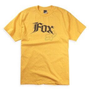 Футболка Fox Vintage Mesh жовтий XL
