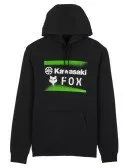 Толстовка Fox X Kawasaki черный XL  Фото