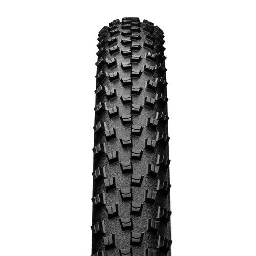 Покрышка Continental Cross King 27.5"x2.80" (70-584) E-25 TL-Ready Folding PureGrip ShieldWall Black Фото №2