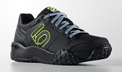 Велообувь Five Ten Sam Hill 3 черный / неоновый зеленый EU39.5