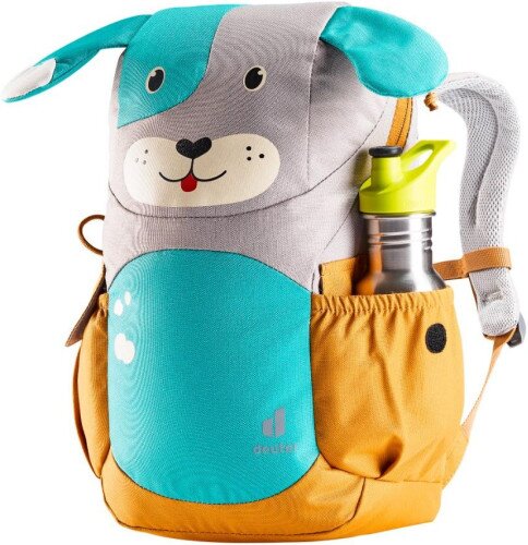 Рюкзак детский Deuter Kikki 8 л цвет 6612 pepper-cinnamon Фото №5