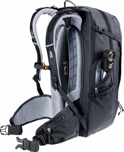 Рюкзак Deuter Trans Alpine 30 л колір 7000 black Фото №10