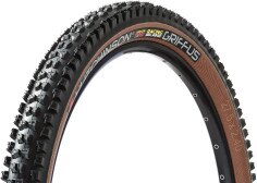 Покрышка Hutchinson GRIFFUS 2.4 TL-Ready Hardskin 27.5"x2.40" (57-584) Folding Tanwall 66TPI  Фото