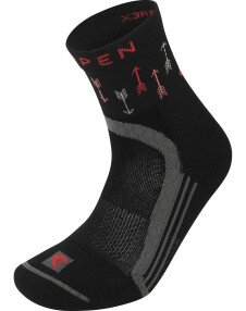Шкарпетки жіночі LORPEN X3RPW T3 Running Padded 9937 чорний S