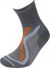 Шкарпетки жіночі LORPEN XTRWU TRI LAY3R Trail Runnig Ultralight 1873 темний сірий M
