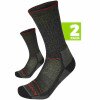 Шкарпетки LORPEN T2WE Merino Blend Light Hiker Eco 2 Pack 5427 вугільний M