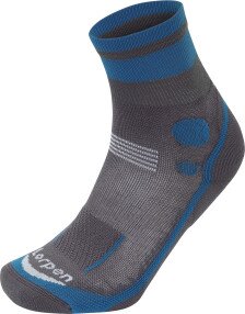 Носки LORPEN T3LS17 T3 Light Hiker Shorty 5427 угольный XL
