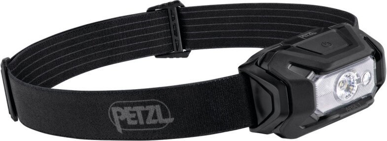 Фонарь налобный Petzl ARIA 2 RGB 450 люмен черный