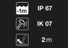 Фонарь налобный Petzl ARIA 2R 600 люмен черный / желтый Фото №5