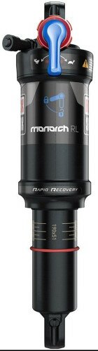 Амортизатор задній RockShox Monarch RL (184x44/7.25"x1.75") MidReb/MidComp Fast Black Фото №2