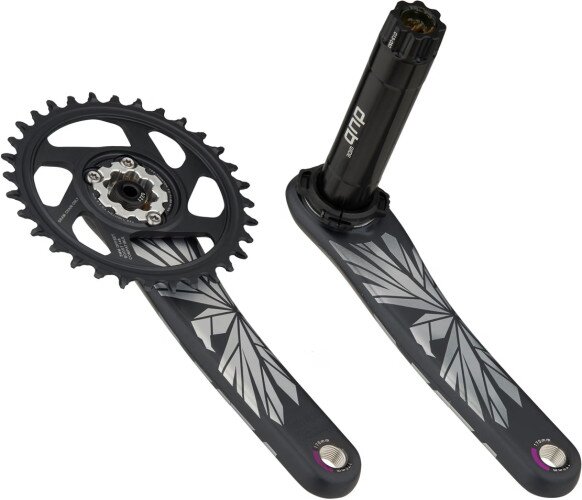Шатуни SRAM X01 EAGLE DUB 175 мм 32T DM X-SYNC 2 Lunar Polar CL 55 мм без компонентів каретки C2 Фото №3