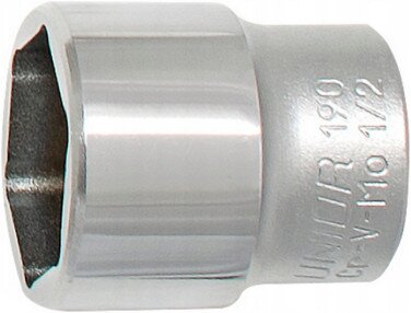 Торцева головка Unior Tools плоска 28 мм (квадрат 1/2")