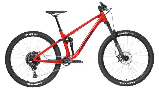 Велосипед Norco Fluid FS 4 29" червоний / чорний L