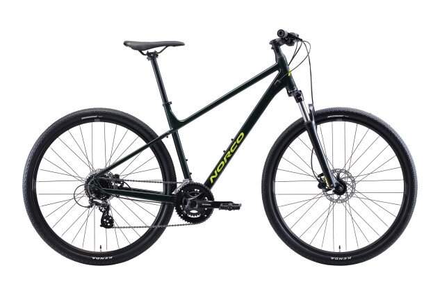 Велосипед Norco XFR 2 28" зелений / желтый S