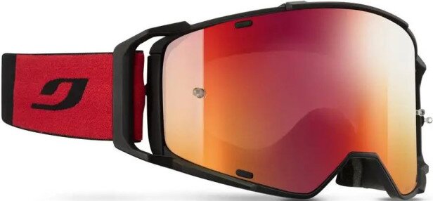 Маска Julbo Shuttle черный / красный (Cat. 0 / Cat. 1)