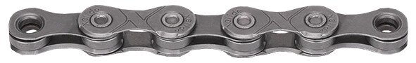 Ланцюг KMC X-Glide Grey CUES 9/10/11  швидкостей 126 ланок + замок
