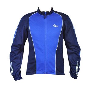 Велокуртка зимняя Rogelli Bolzano Windstopper синий 3XL (сток)