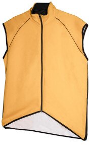 Веложилет утепленный Rogelli Aitos TEK желтый XL