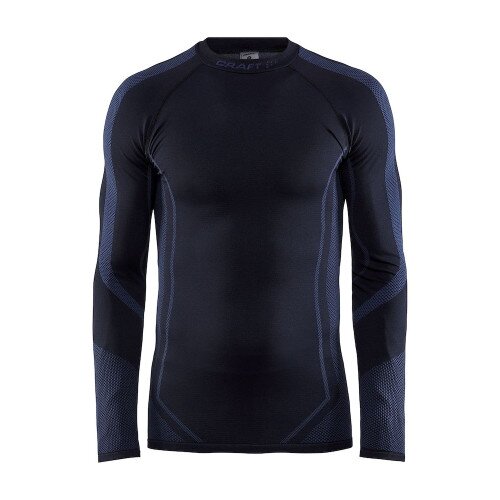 Комплект термобелья Craft CORE Dry Fuseknit Set Man черный/серый XL Фото №3
