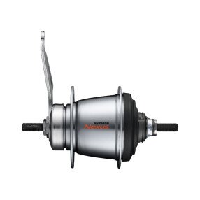 Втулка задняя планетарная Nexus Inter-7 SG-C3001-7C 7 скоростей 36 отверстий с ножным тормозом серый