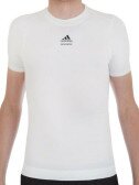 Термофутболка чоловіча ADIDAS Techfit Climacool Tee білий L (сток)  Фото