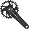 Шатуны Shimano ESSA FC-U2000-1 квадрат 170мм 32T 7-8 скоростей чёрный