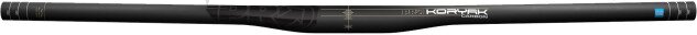 Руль PRO МТB Koryak Flat Top Carbon 31.8/740мм підйом 5мм загин 9° чорний Фото №2