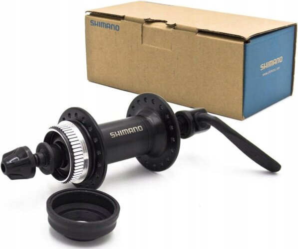 Втулка передня Shimano CUES FH-QC300 36 отворів під диск QR OLD:100 мм Centerlock чорний Фото №2