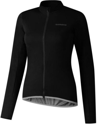 Вітровка жіноча Shimano Windflex чорний L