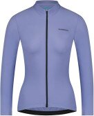 Веломайка женская Shimano Element с длинным рукавом голубой M  Фото