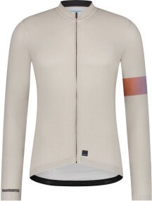 Веломайка Shimano Apice з довгим рукавом бежевий L