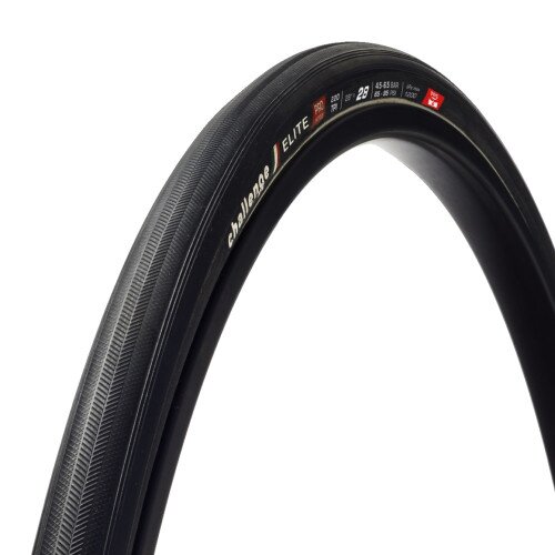 Покрышка-трубка CHALLENGE Elite PRO H-TU PPS GANZO 28"x28C 220TPI Black