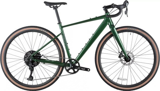 Велосипед Pride 2025 Rocx 8.1 28" зелёный XL