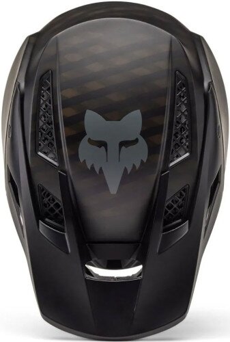 Шолом Fox Rampage Pro Carbon чорний карбон M (57-58 см) Фото №4