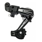 Перемикач задній Shimano Tourney RD-TY21-B 6 швидкостей короткий важіль БОЛТ OEM  Фото