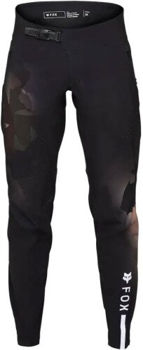Велоштаны FOX Flexair Pant чёрный Greg Minnaar 36