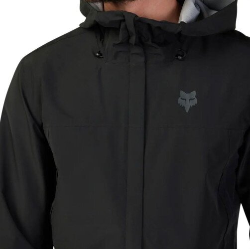 Куртка FOX Ranger 2.5L Water Jacket чёрный L Фото №3