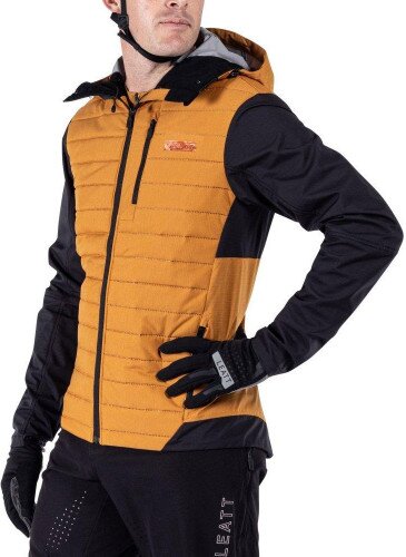 Куртка LEATT MTB 3.0 Trail Jacket жёлтый/чёрный M Фото №4