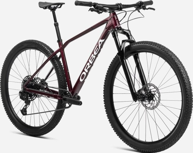 Велосипед Orbea Alma H30 29" матовий коричневий металік L Фото №2
